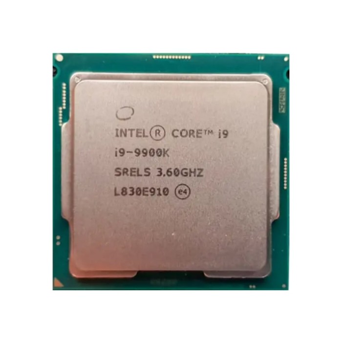 m*o様 Intel Core i9-9900K CPU Amazon | Intel Core i9 i9-9900K オクタコア [8コア] 3.60 GHz